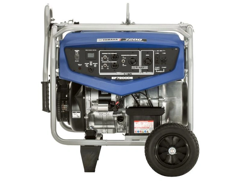 Yamaha Génératrice - Ef7200de 2024 alt