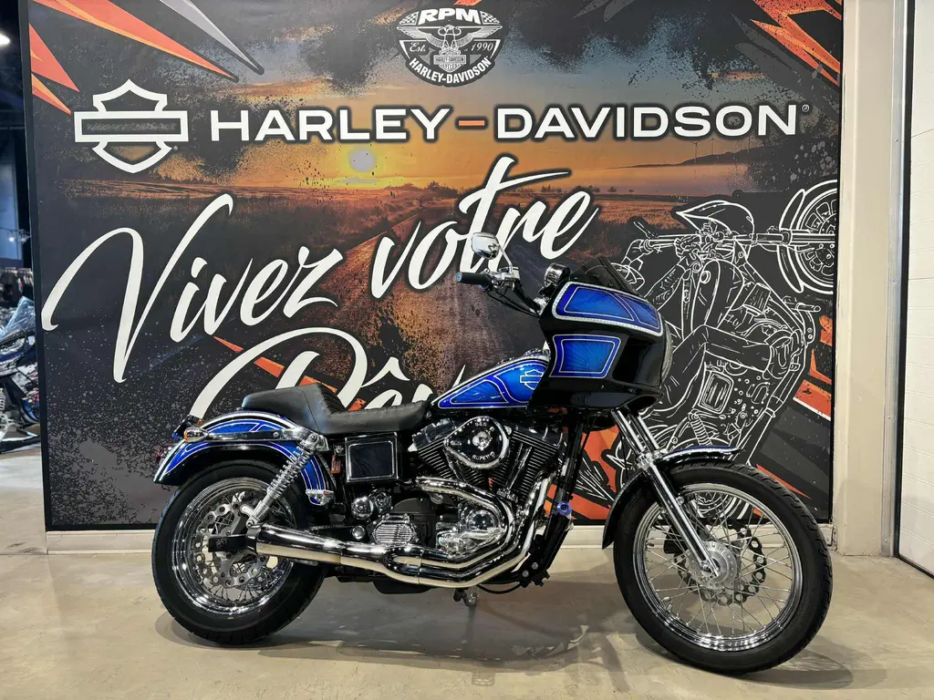 2002 Harley-Davidson FXD Dyna Super Glide