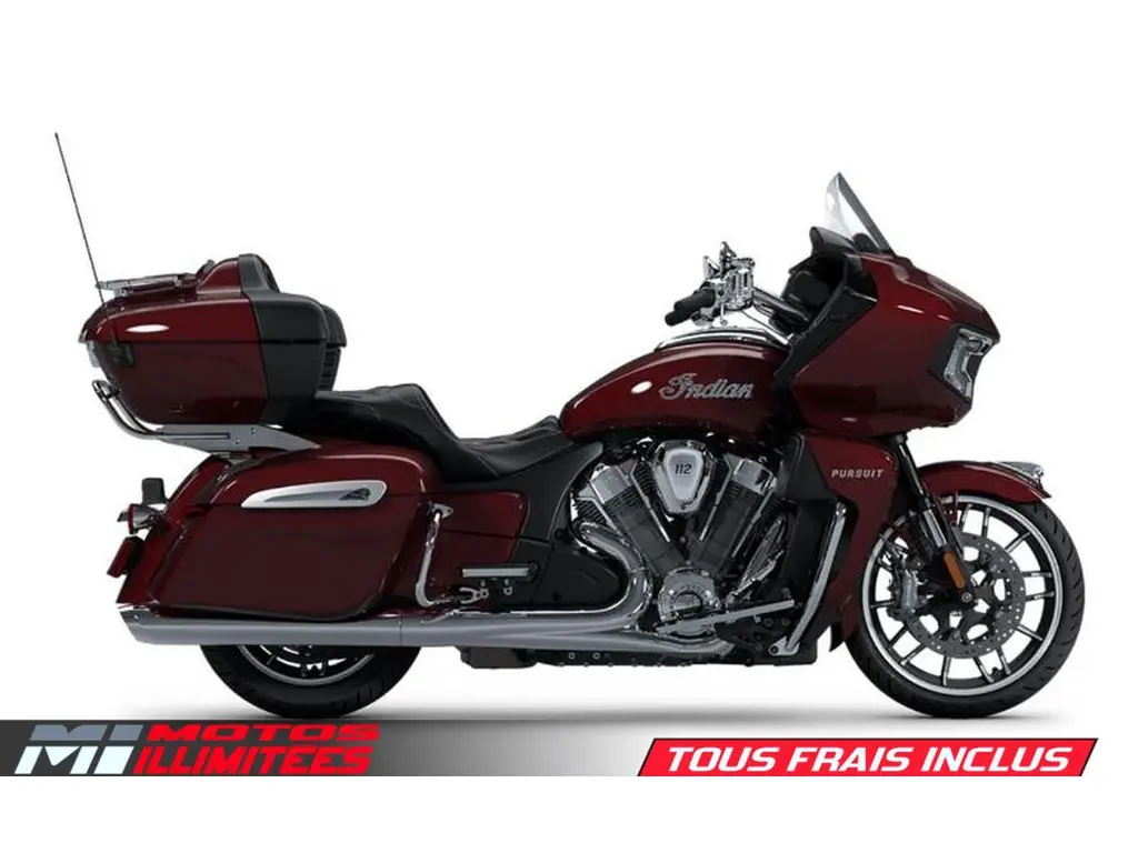 2025 Indian Motorcycles Pursuit Limited With 112ci + Rider Assist Package 
