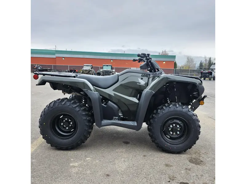 2026 Honda Rancher 420 Black Forest Green