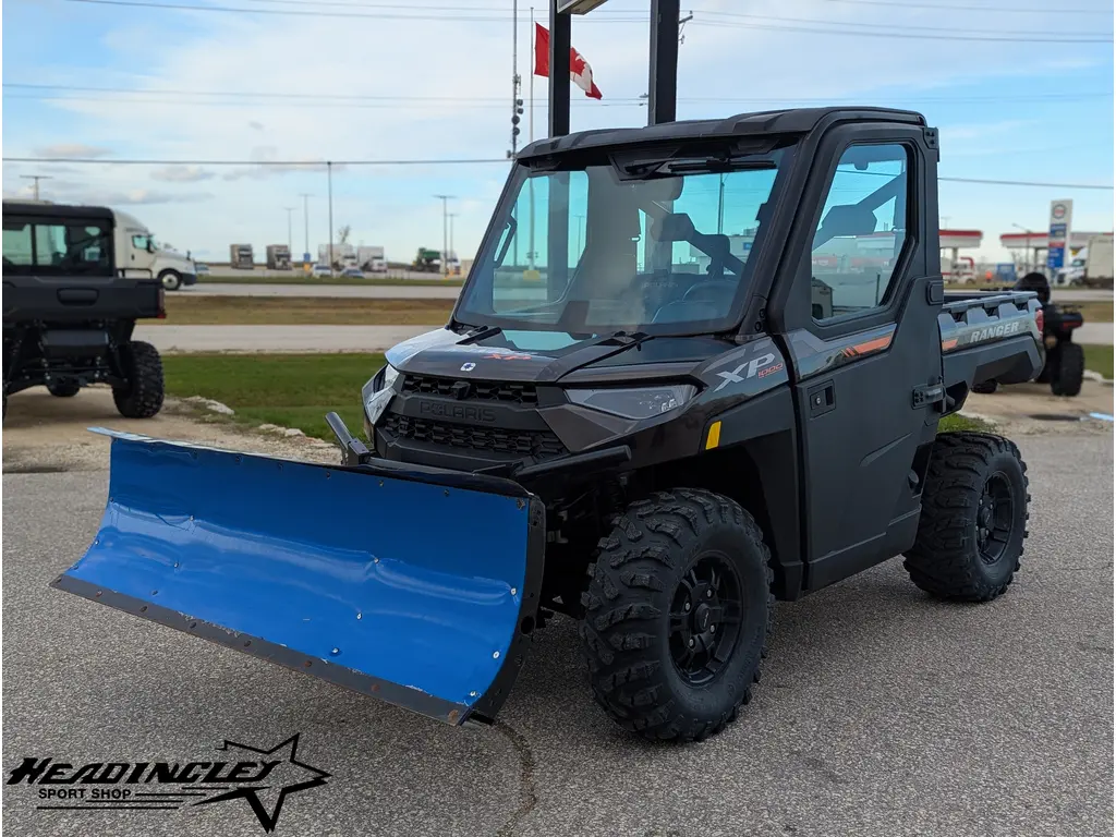 2024 Polaris Ranger XP 1000 NorthStar Edition Ultimate // Super Graphite
