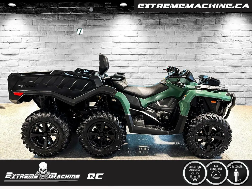 Can-Am CAN AM OUTLANDER 6X6 650 XT DPS 2024 - PRÊT POUR LA SAISON!!!