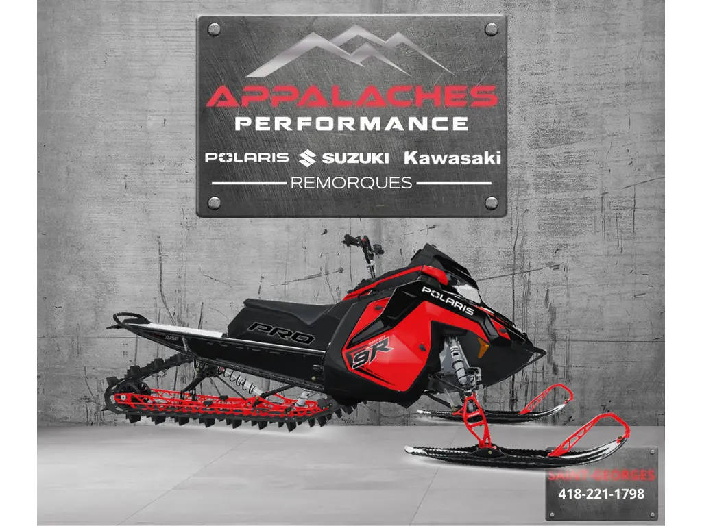 Polaris 9R PRO RMK 155 2026 - S26TFM9BS