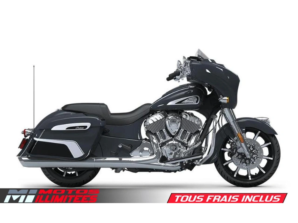 2025 Indian Motorcycles Chieftain Limited With Powerband Audio Package alt