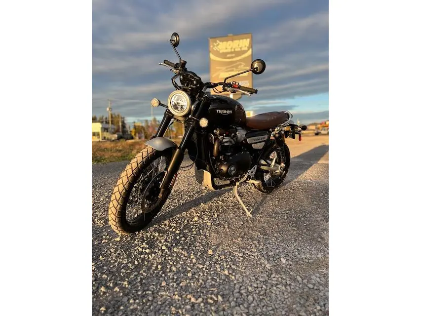 Triumph SCRAMBLER 2022 - 1200XC