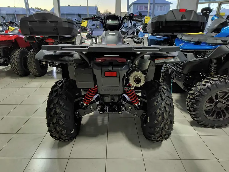 2026 Suzuki KINGQUAD 750XPZ