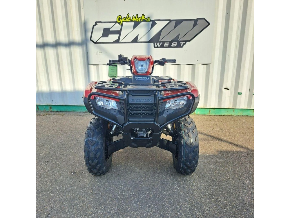 2026 Honda Foreman 520 alt