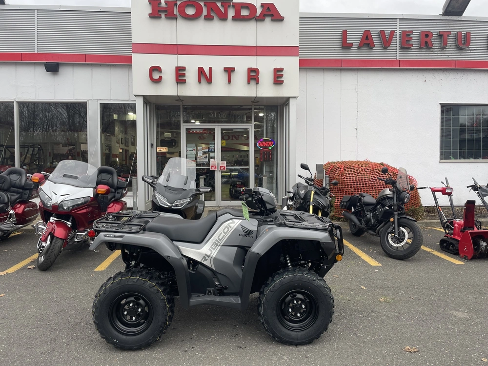 Honda Trx 520 Fm6 Rubicon 5 Vitesses Au Pied 2026 alt