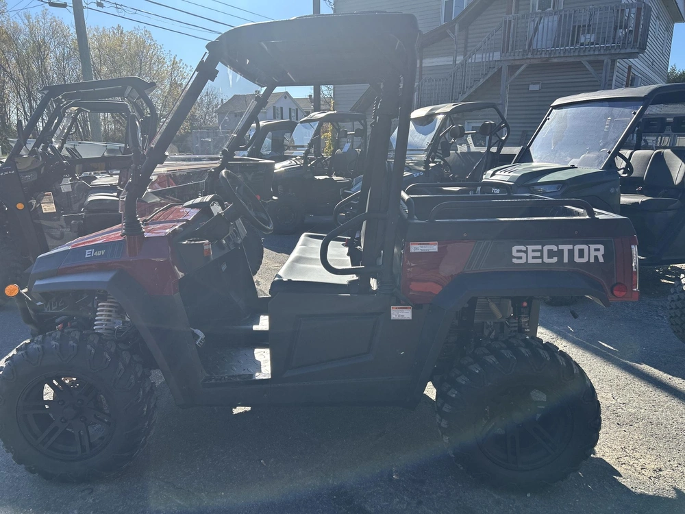 2022 Hisun Sector E1 48v alt