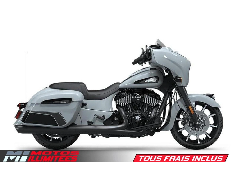 2025 Indian Motorcycles Chieftain Dark Horse alt