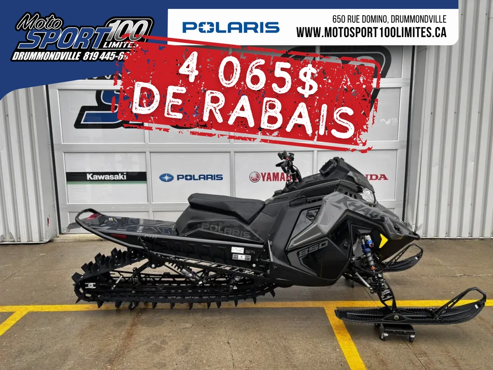 Polaris 850 Rmk Khaos 146 Slash 2025 alt