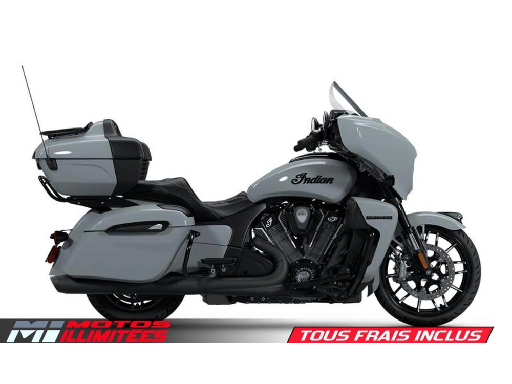 2025 Indian Motorcycles Roadmaster Powerplus Dark Horse 108 With Powerband Audio Package alt