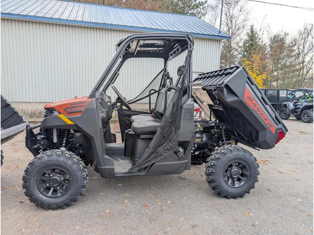2026 Polaris Ranger 1000 Premium Rover Rust Beauce Sports Gamme Nouveautés 2026 alt