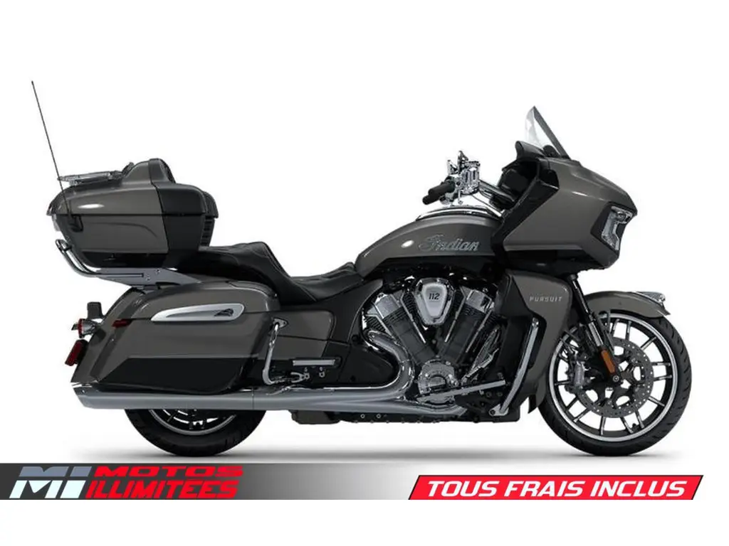 2025 Indian Motorcycles Pursuit Limited With 112ci + Rider Assist Package + PowerBand Audio Package