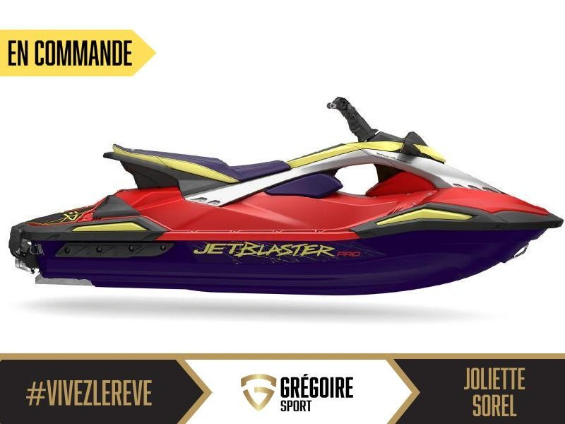 Yamaha Jetblaster Pro (3-pl.) 2026 alt