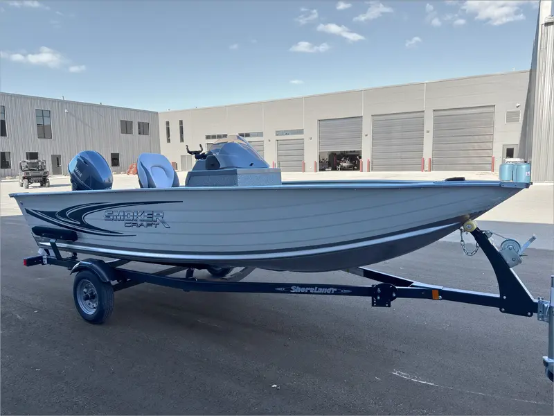 2024 Smoker-Craft Angler 16 XL SC