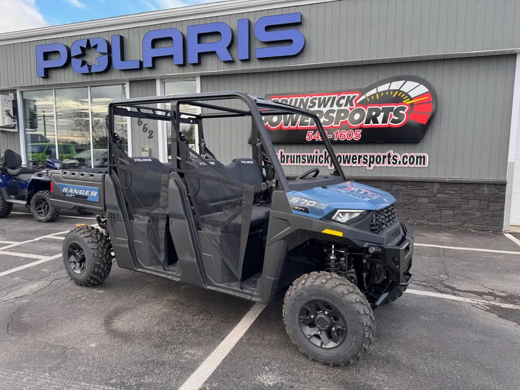 2025 Polaris Ranger Crew SP 570 Premium ZENITH BLUE