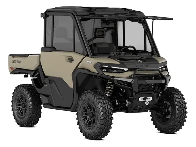 2026 Can-Am Defender LIMITED CAB HD11 TAN/BLACK