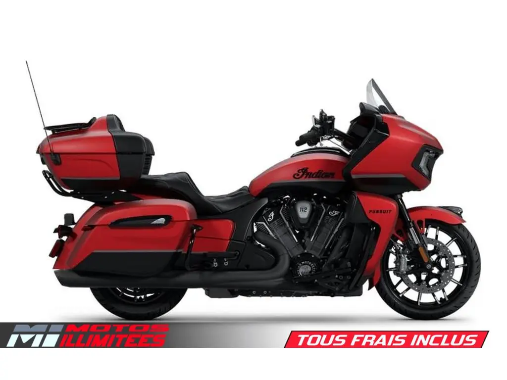 2025 Indian Motorcycles Pursuit Dark Horse With 112ci + Rider Assist Package 