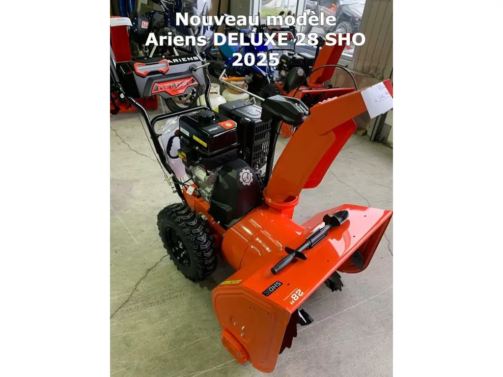 Ariens DELUXE 28 SHO 2027