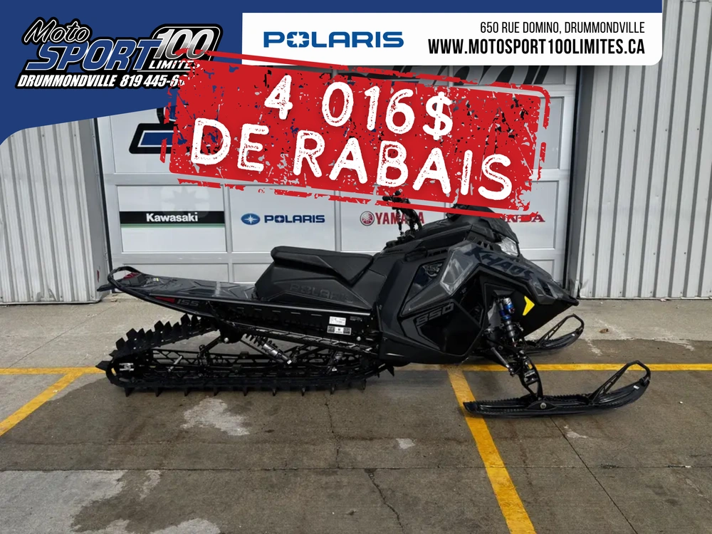 2025 Polaris 850 Rmk Khaos 155 alt