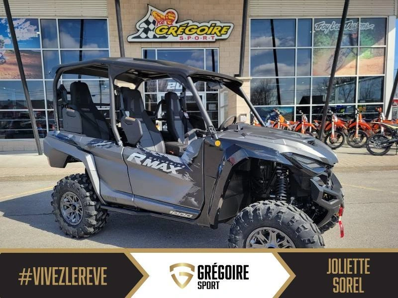 2025 Yamaha Wolverine Rmax4 1000 Compact Se alt