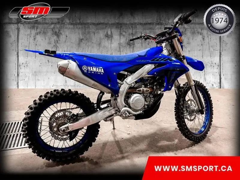 2024 Yamaha WR 450F