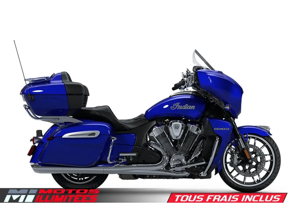 2025 Indian Motorcycles Roadmaster PowerPlus Limited 108 