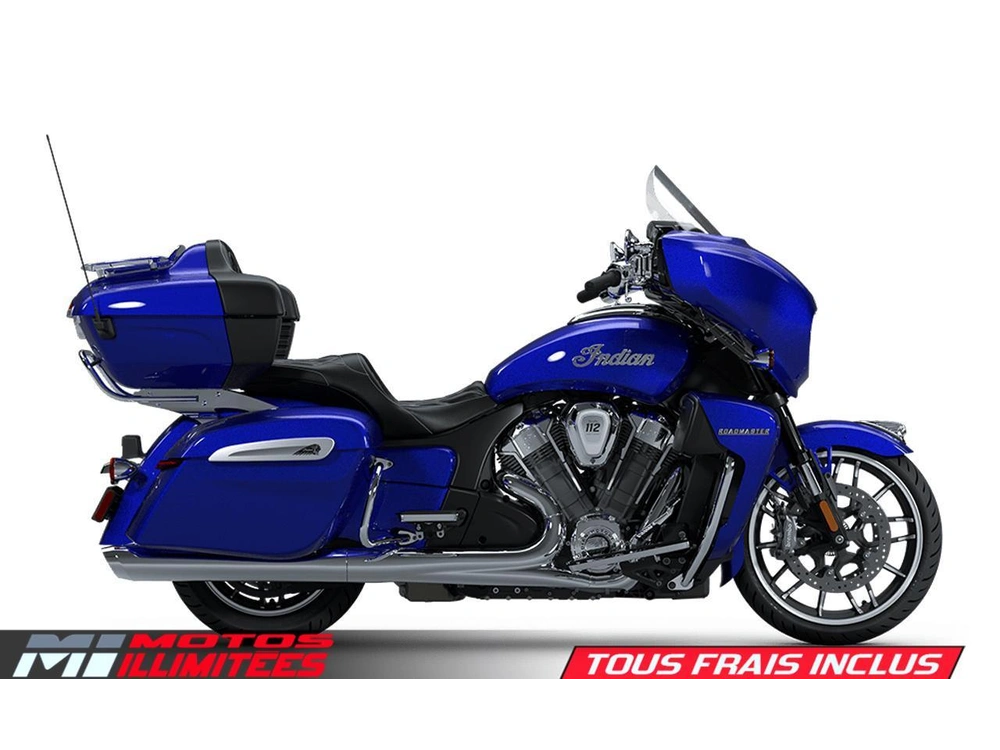2025 Indian Motorcycles Roadmaster Powerplus Limited 108 alt