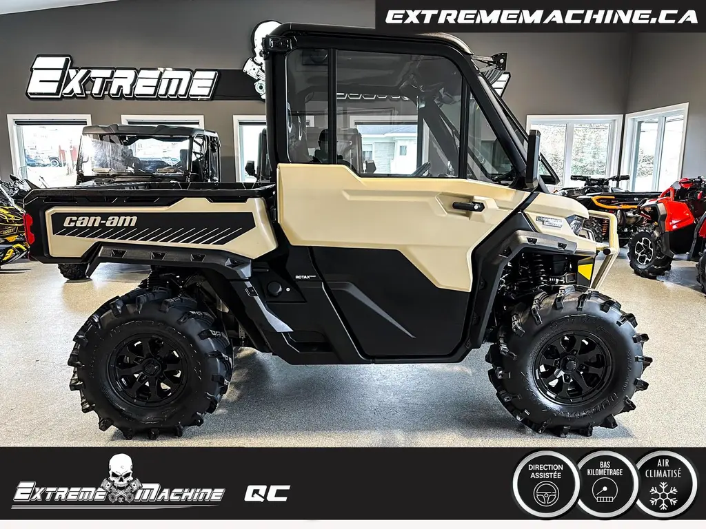 Can-Am DEFENDER LIMITED 2025 - BAS KILOMETRAGE !!!!