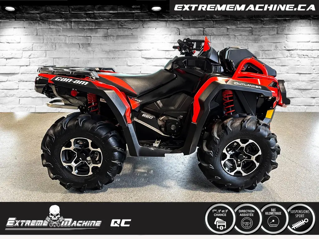 2018 Can-Am OUTLANDER XMR 650 TRÈS PROPRE!!!