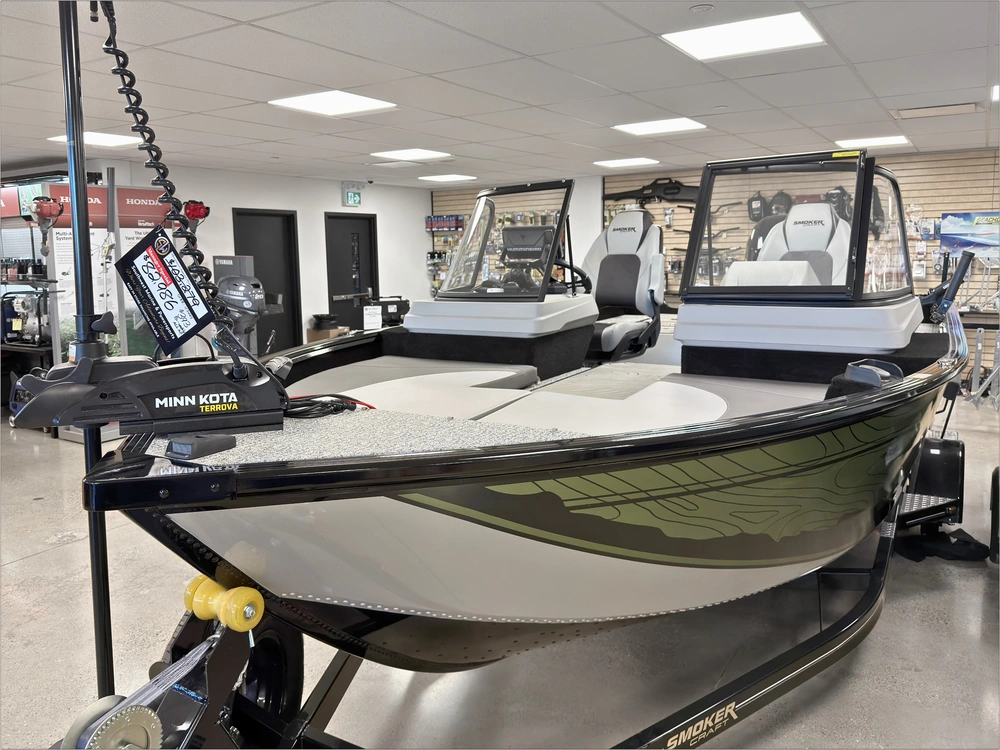 2025 Smoker-craft Adventurer 188 Dc Pro Contour - Demo - Low Hours alt
