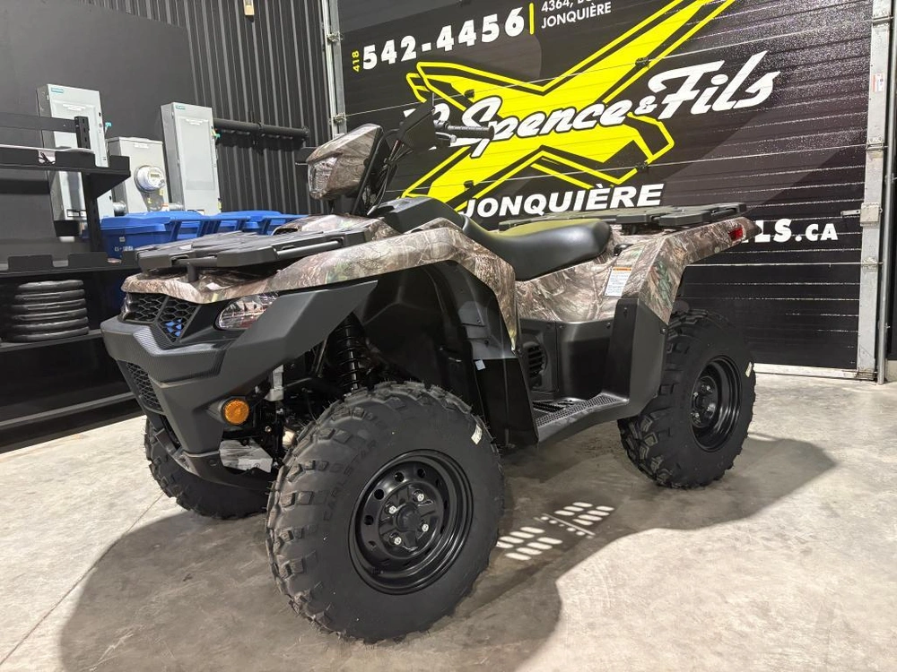 Suzuki Lt-a500xpz Camo 2025 alt