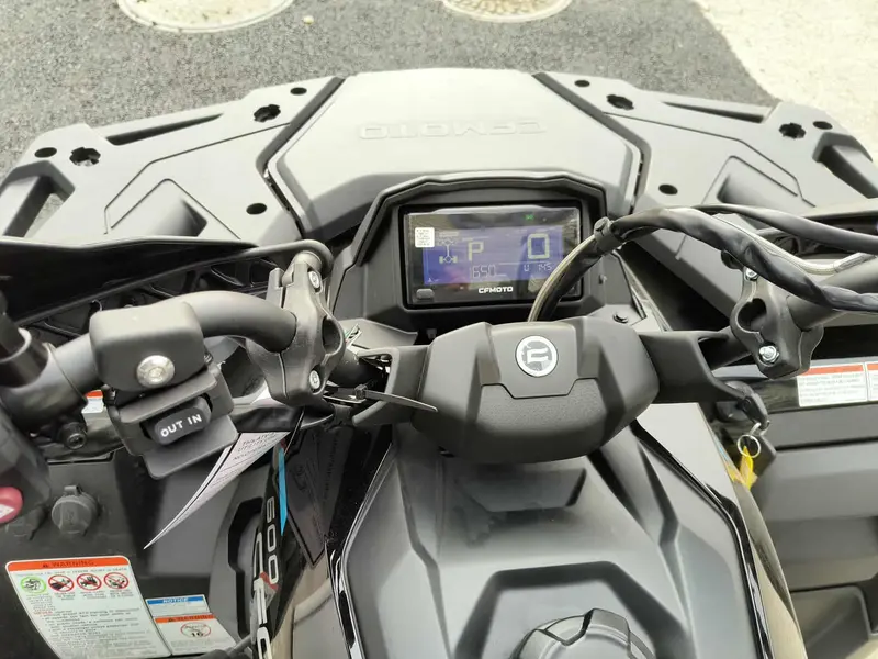 2026 CFMOTO CFORCE 600 TOURING