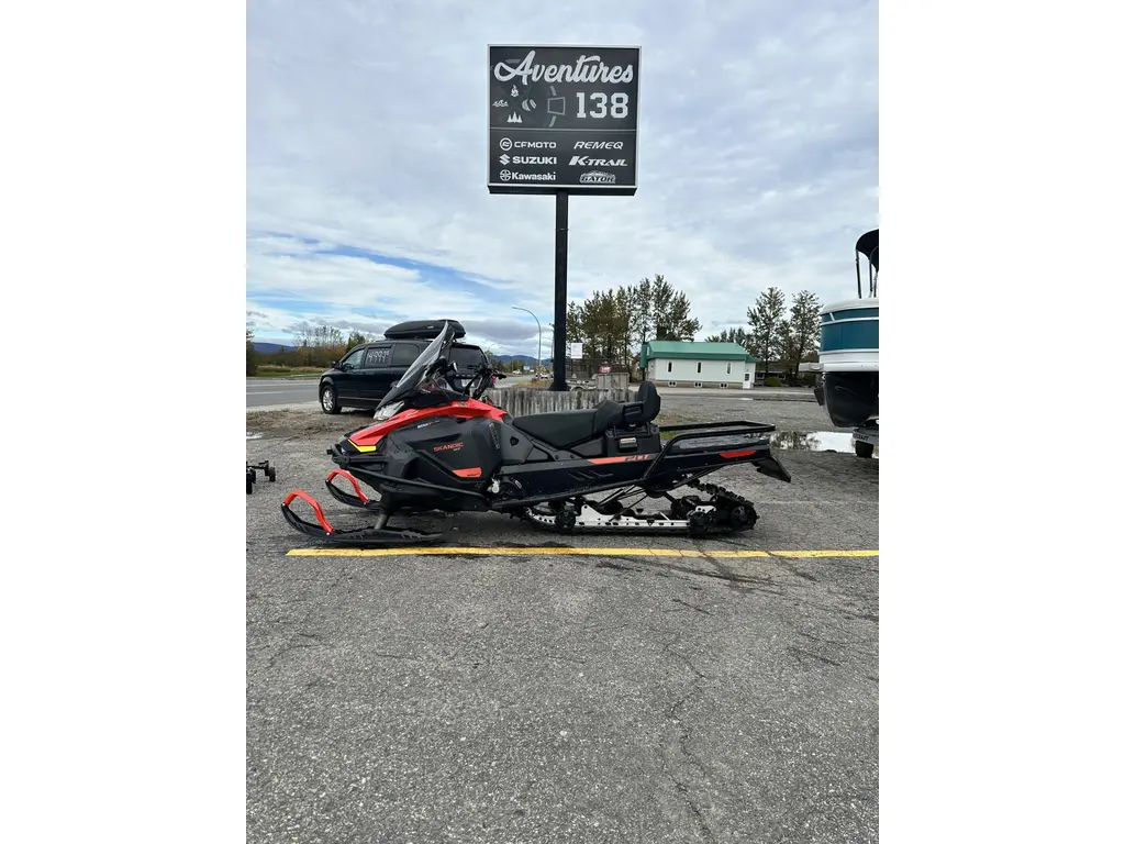 2021 Ski-Doo SKANDIC 600R WT