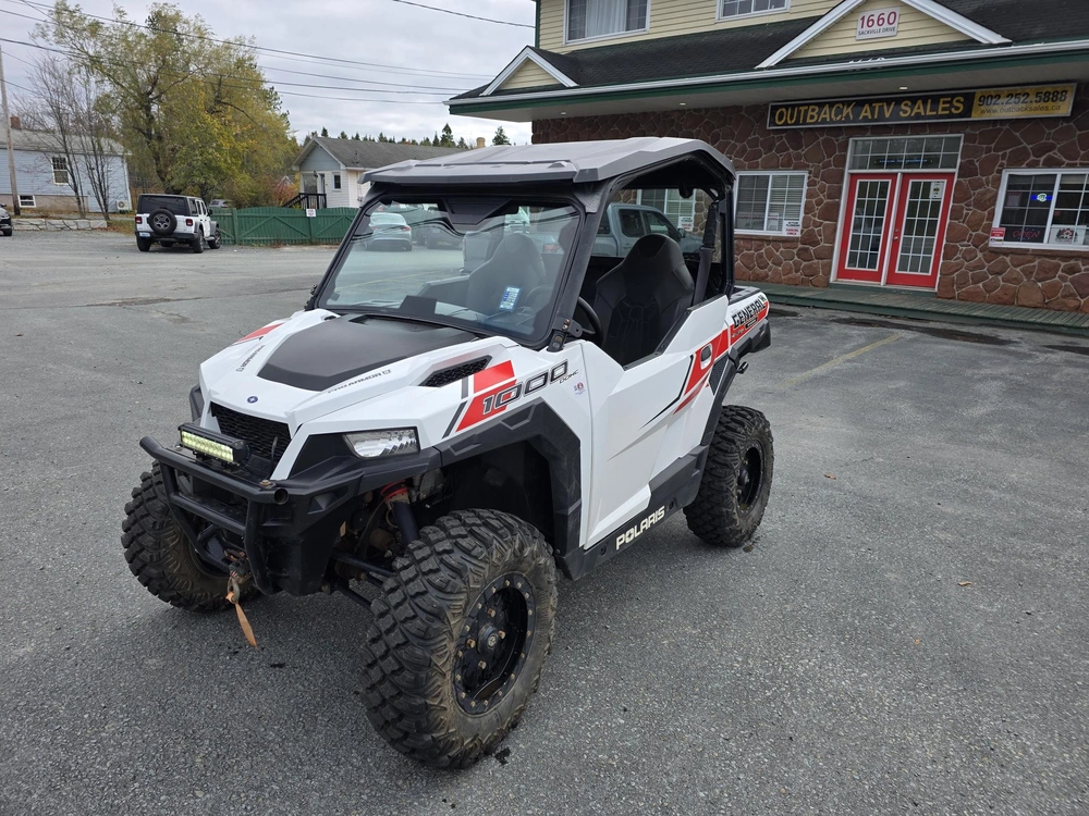 2017 Polaris General 1000 Eps Base alt