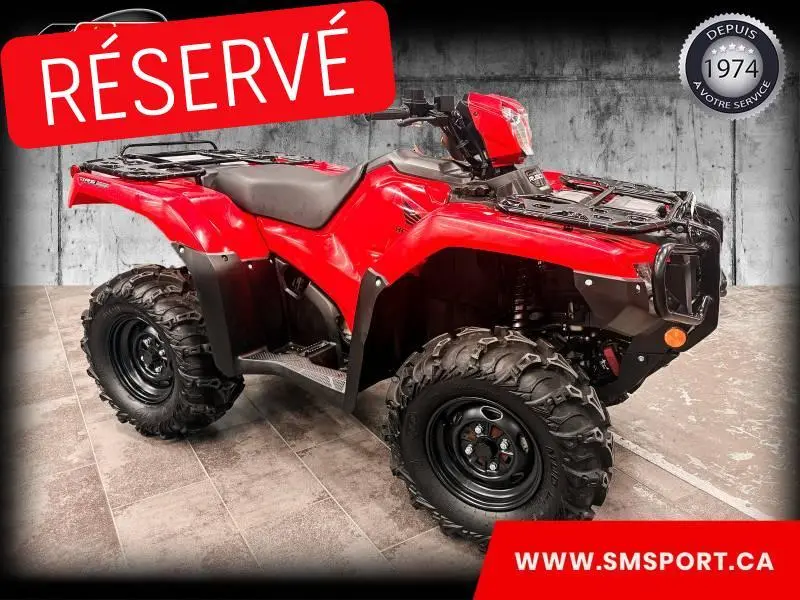 2021 Honda FOREMAN RUBICON