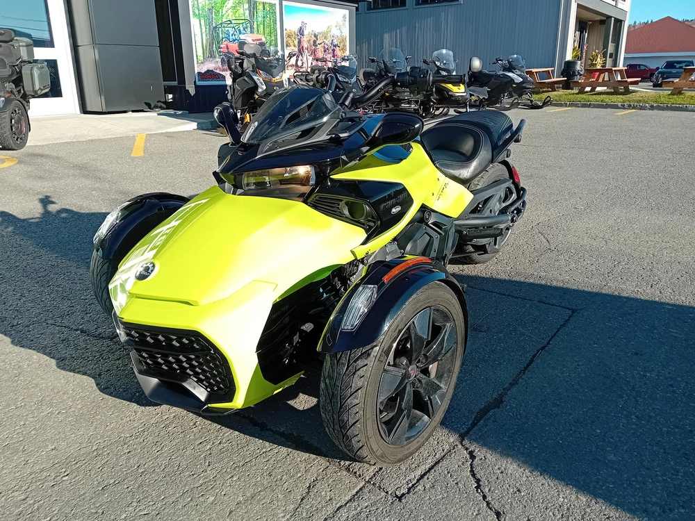 Can-am Spyder F3s 2022 alt