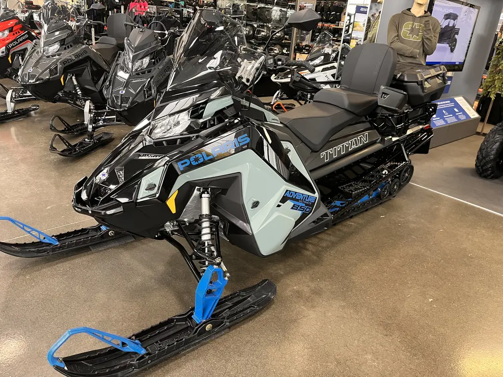 2026 Polaris 850 TITAN ADVENTURE ULT 155 1.8 