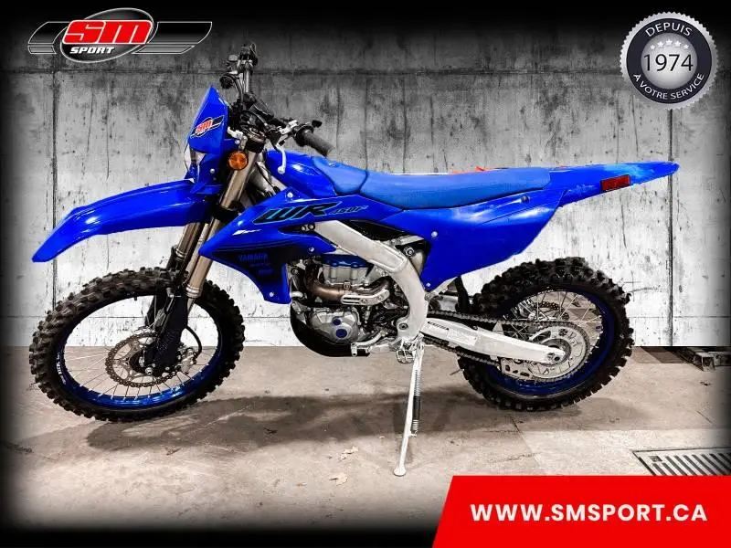 2024 Yamaha WR 450F