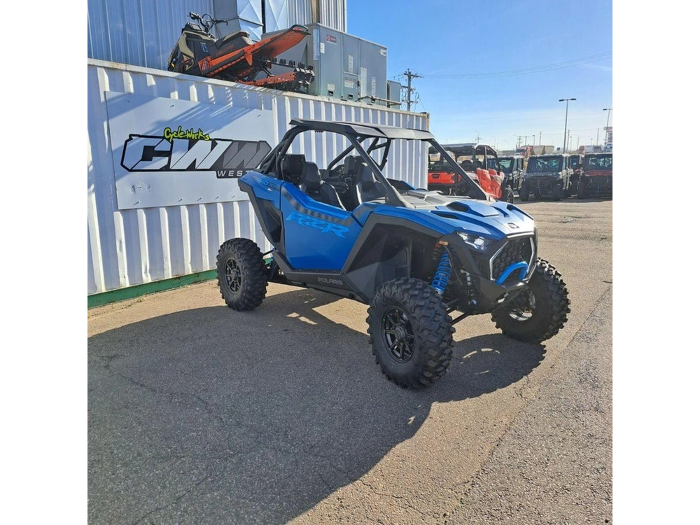 2026 Polaris Rzr Pro Xp Ultimate - Blue alt