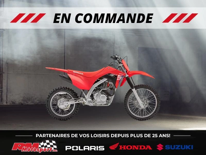 2026 Honda Crf125f alt