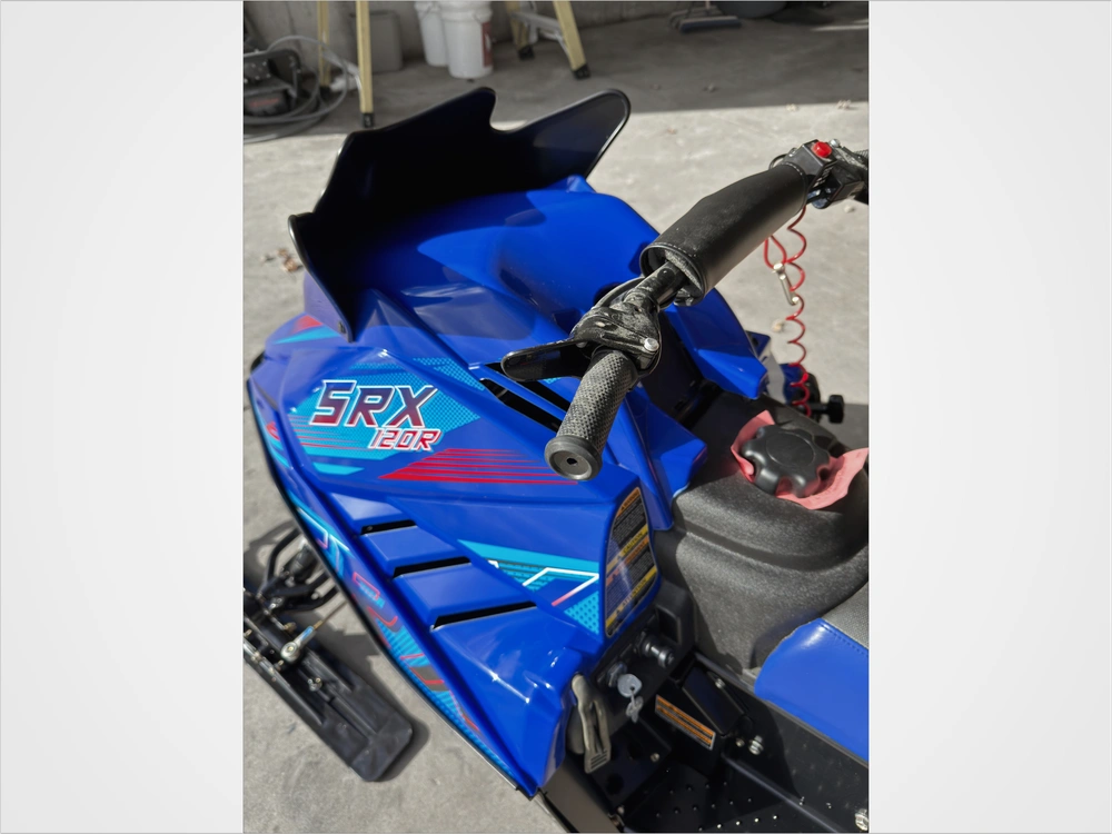 2025 Yamaha Srx120r $500 Rebate Included alt