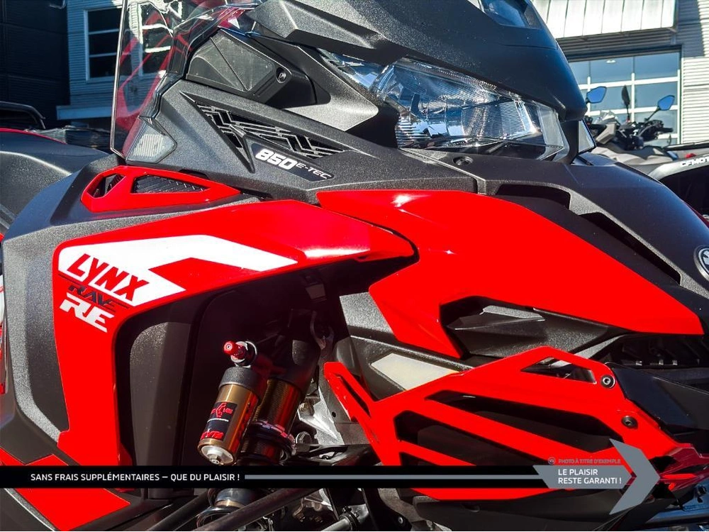 Ski-doo Lynx Rave 850 Re 136 2022 alt