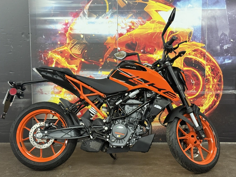 Ktm 200 Duke 2023 alt