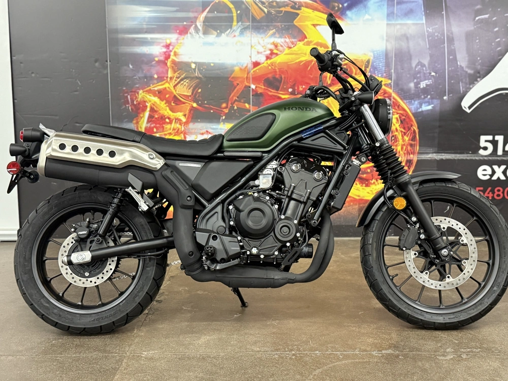 Honda Scrambler 500 2023 alt