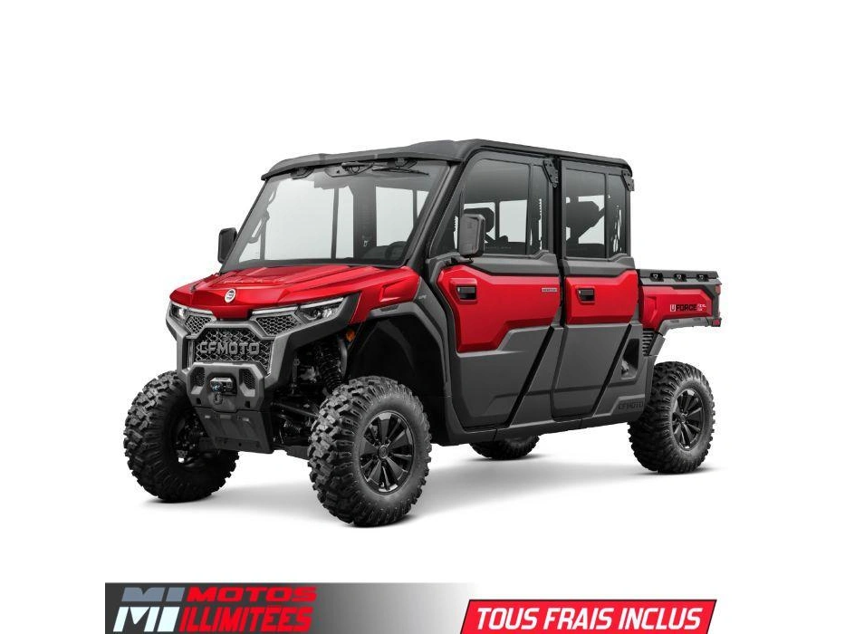 Cfmoto Uforce U10 Xl Pro Highland 2026 alt