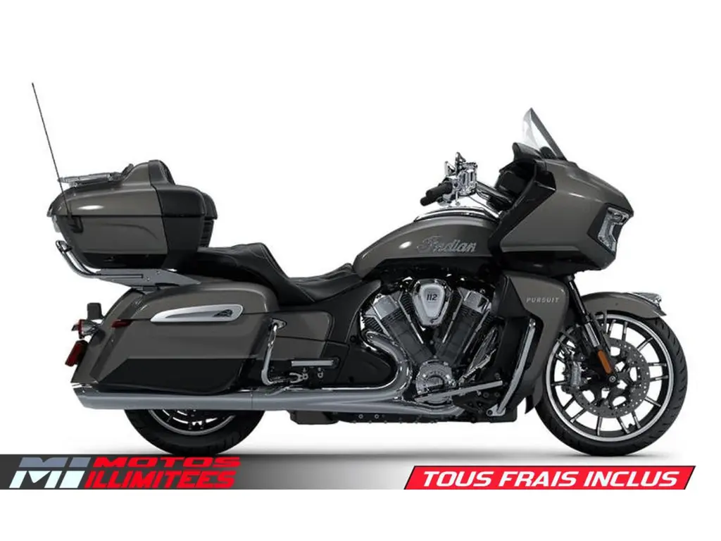 2025 Indian Motorcycles Pursuit Limited With 112ci + Rider Assist Package
