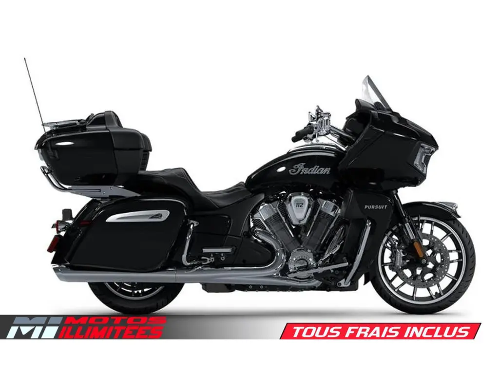 2025 Indian Motorcycles Pursuit Limited With 112ci + Rider Assist Package