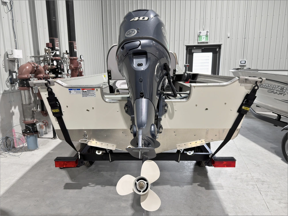 2023 Smoker-craft Angler / Patriot 16 Sc - Demo - Low Hours alt